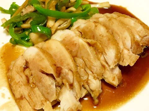 簡単に柔らかジューシー！照り焼きチキン